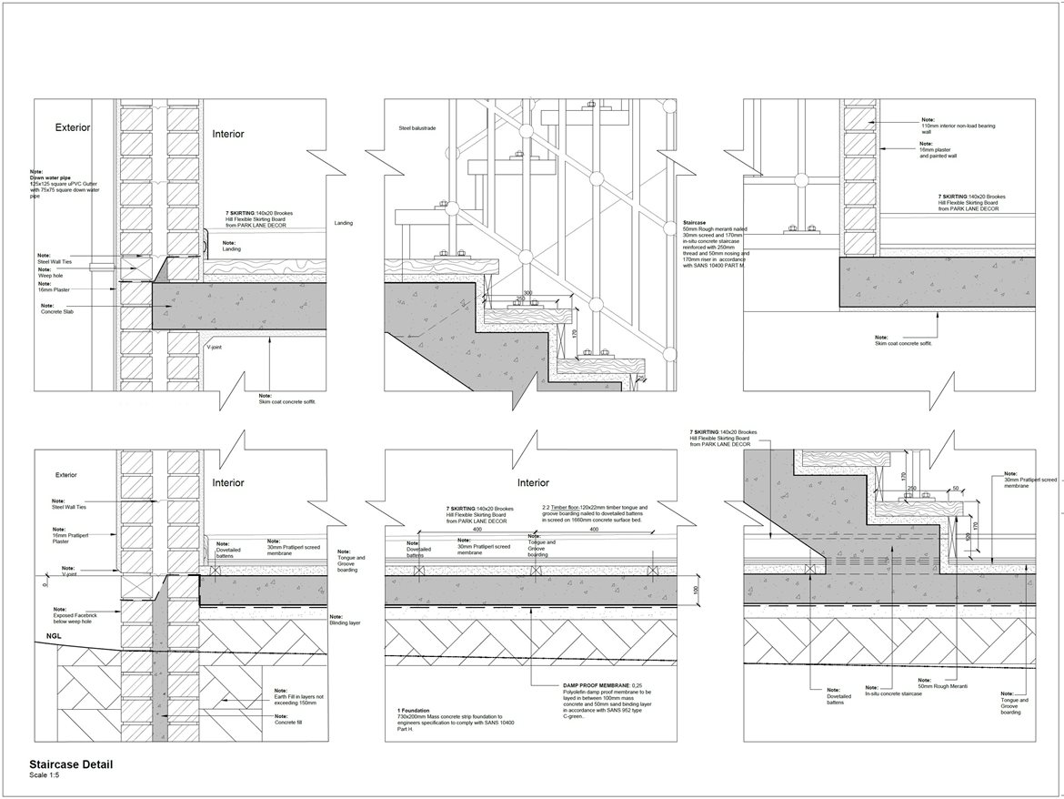 Arch Tech YEAR 1 - Architectural Technology & Interior Design