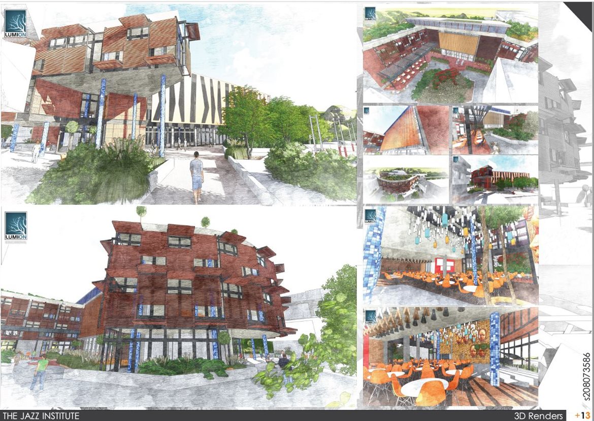 Arch Tech YEAR 4 - Architectural Technology & Interior Design