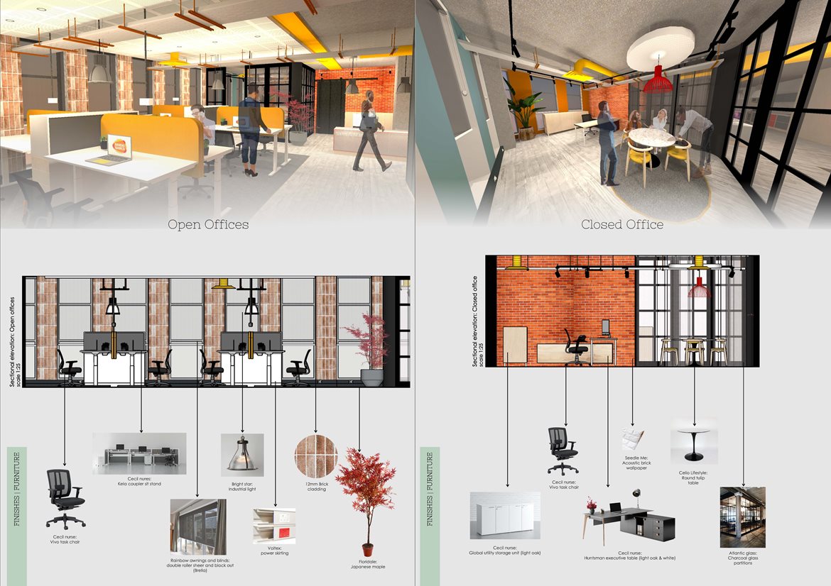 In Design Year 3 - Architectural Technology & Interior Design
