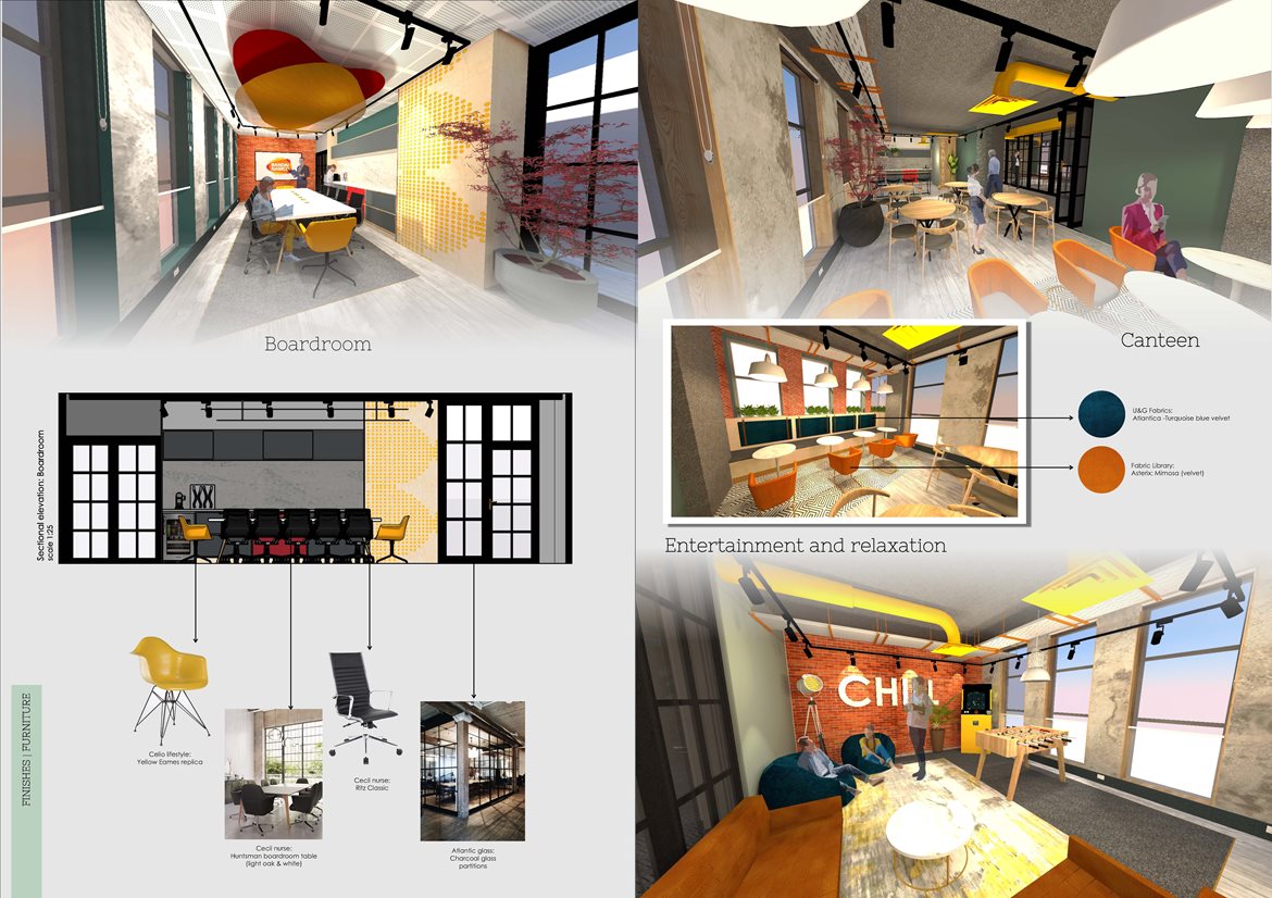 In Design Year 3 - Architectural Technology & Interior Design