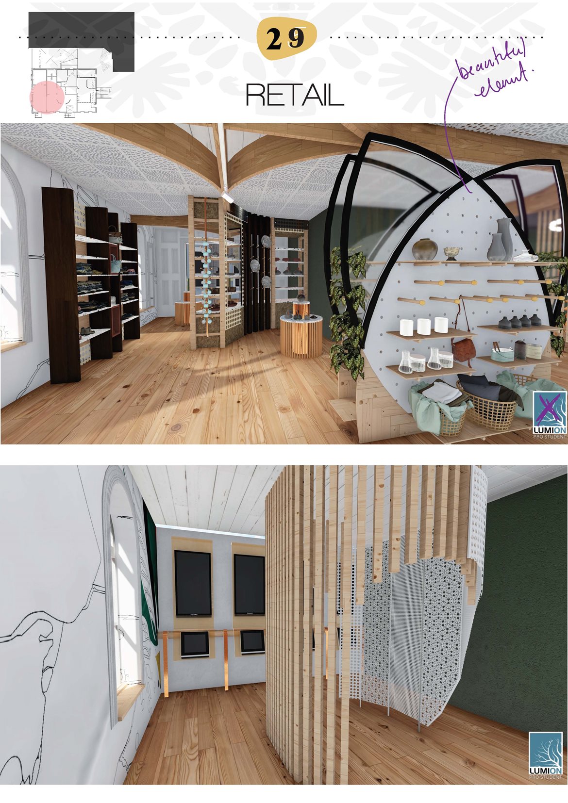 In Design Year 4 - Architectural Technology & Interior Design