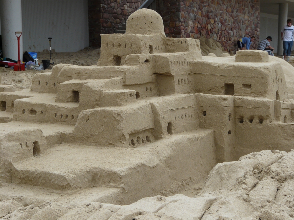 Building Sandcastles - Feb 2009