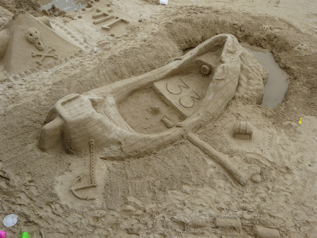 Building Sandcastles - Feb 2009
